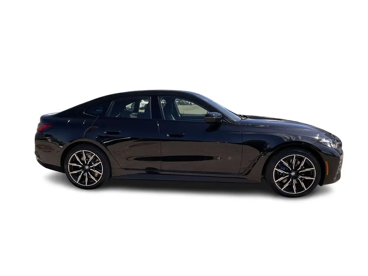 BMW i4 снимка BMW i4