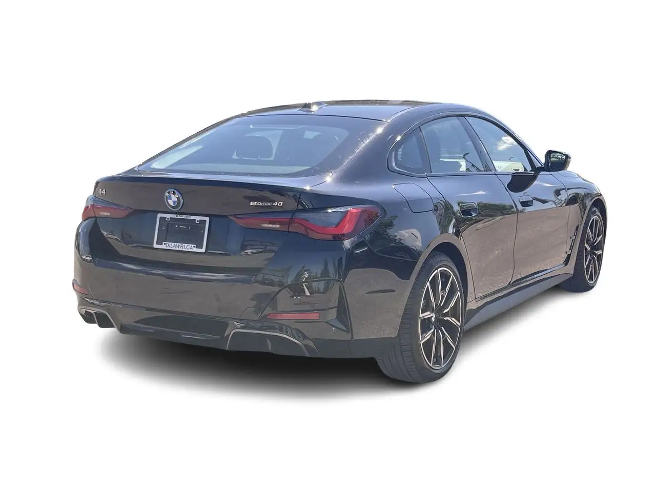 BMW i4 снимка BMW i4