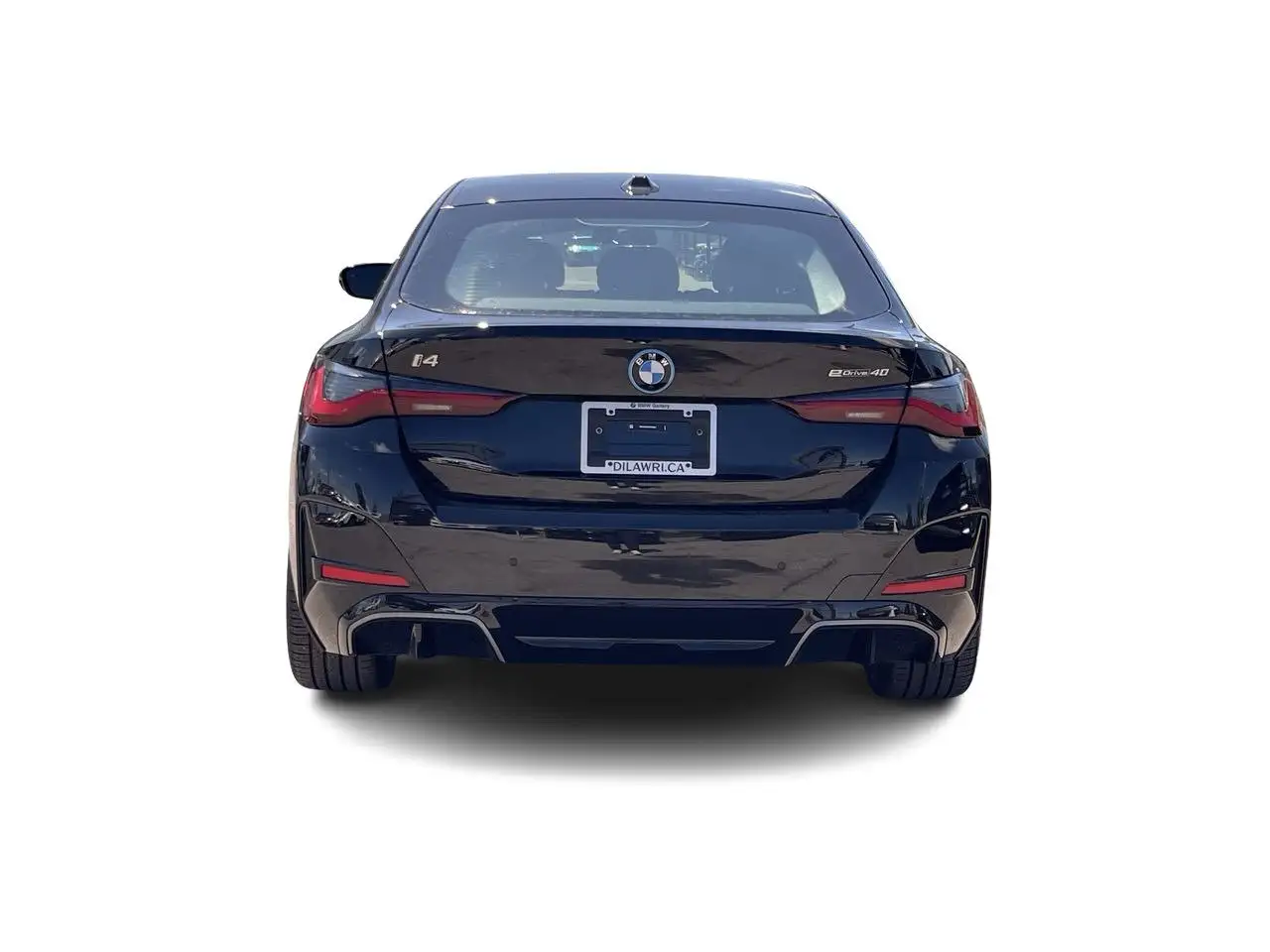 BMW i4 снимка BMW i4