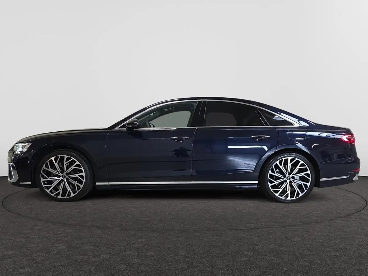 Audi A8 TFSIe quattro Bleu - 2