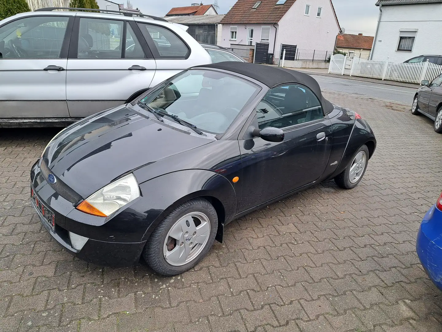 Ford Streetka Cabrio  * Tüv 07/2027 * Negro - 1