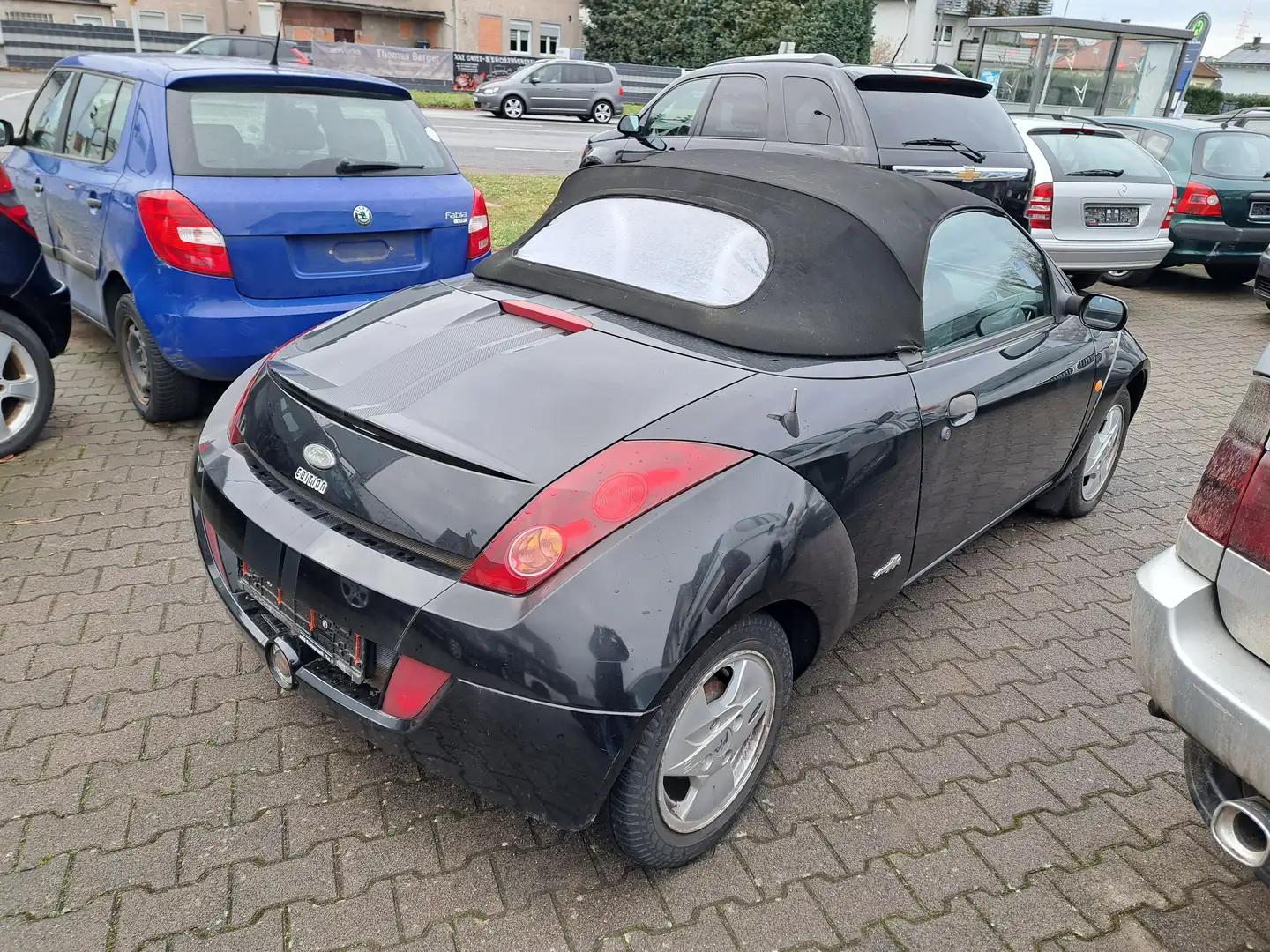 Ford Streetka Cabrio  * Tüv 07/2027 * Negro - 2