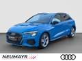 Audi A3 Sportback 45 TFSI e S line Matrix Blau - thumbnail 1