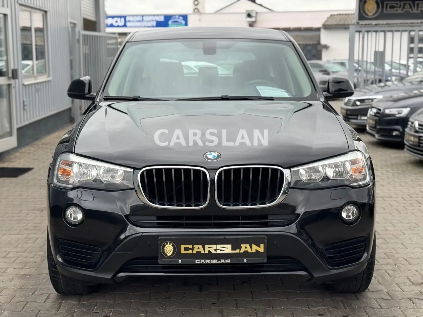 BMW X3 xDrive 20d "2.HAND+PDC+SHZ+KLIMA+EURO 6" Zwart - 2