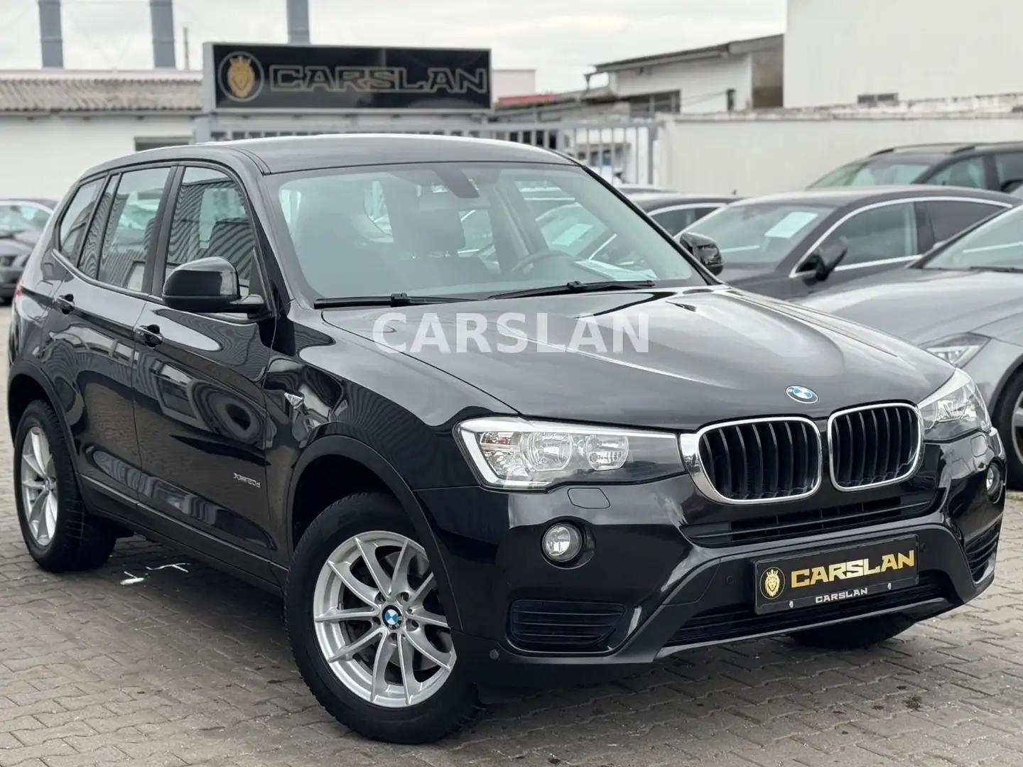 BMW X3 xDrive 20d "2.HAND+PDC+SHZ+KLIMA+EURO 6" Zwart - 1