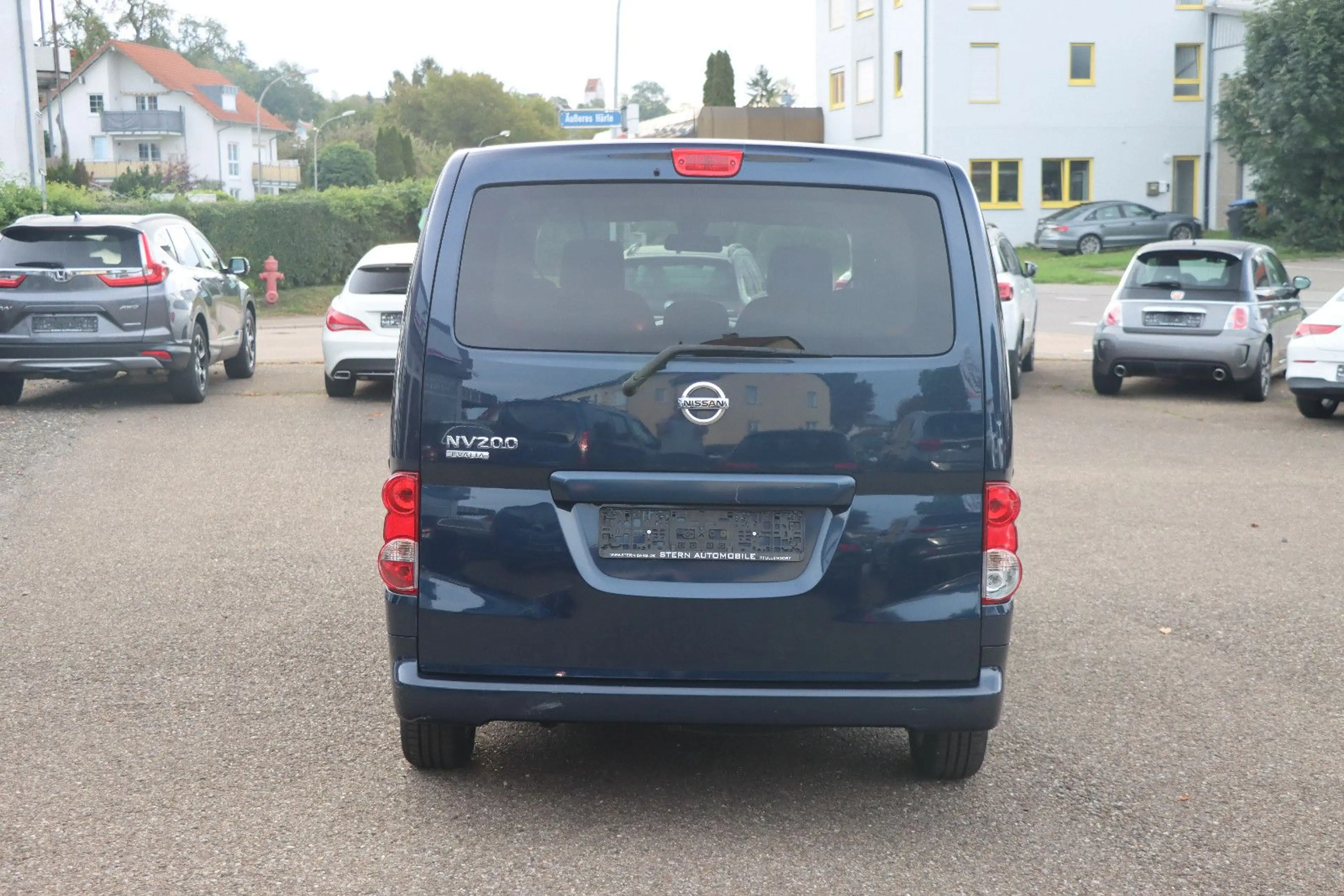 Nissan NV200 Tekna l 1.HAND l NAVI l KAMERA l 7-SITZER — photo 6