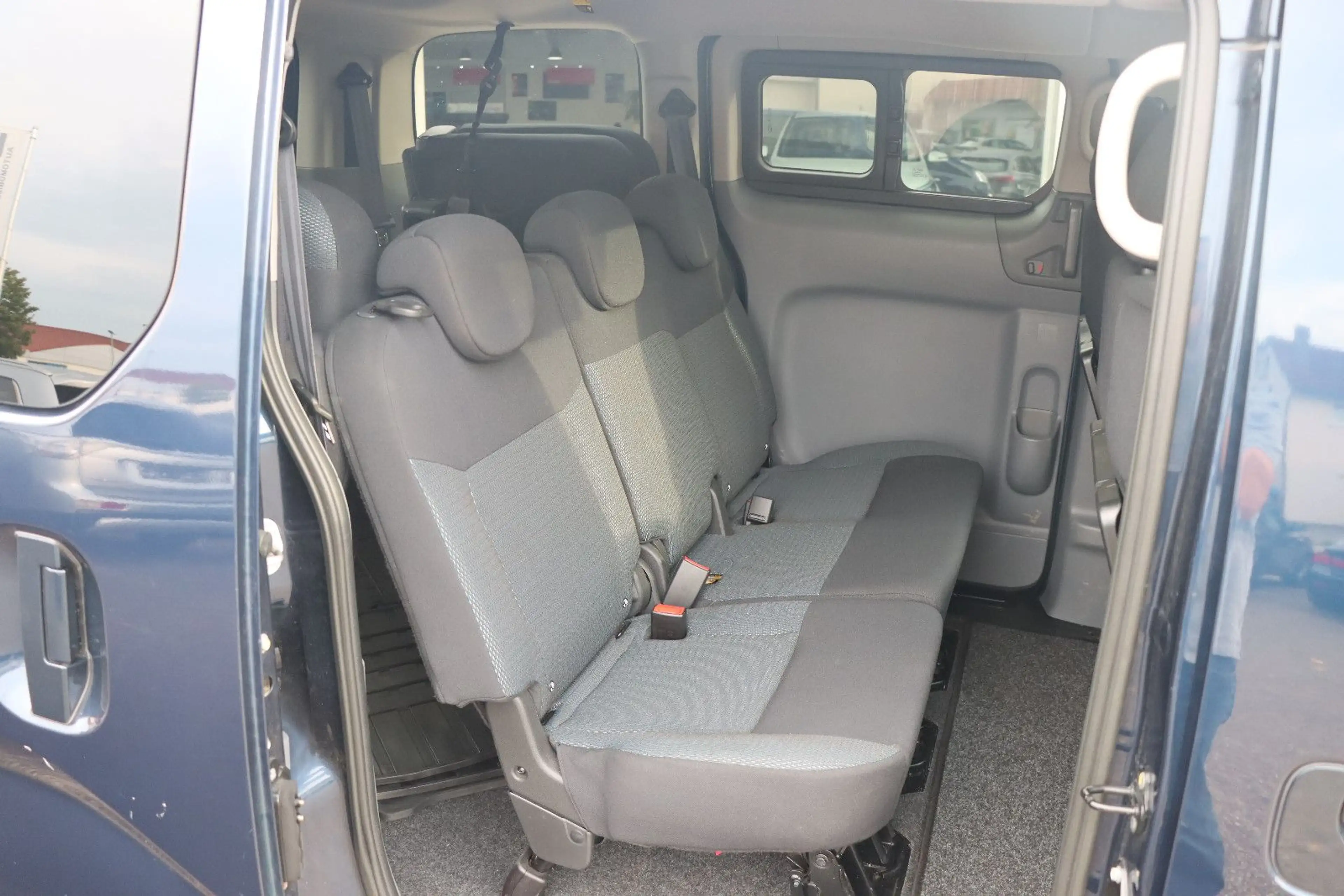 Nissan NV200 Tekna l 1.HAND l NAVI l KAMERA l 7-SITZER — photo 13