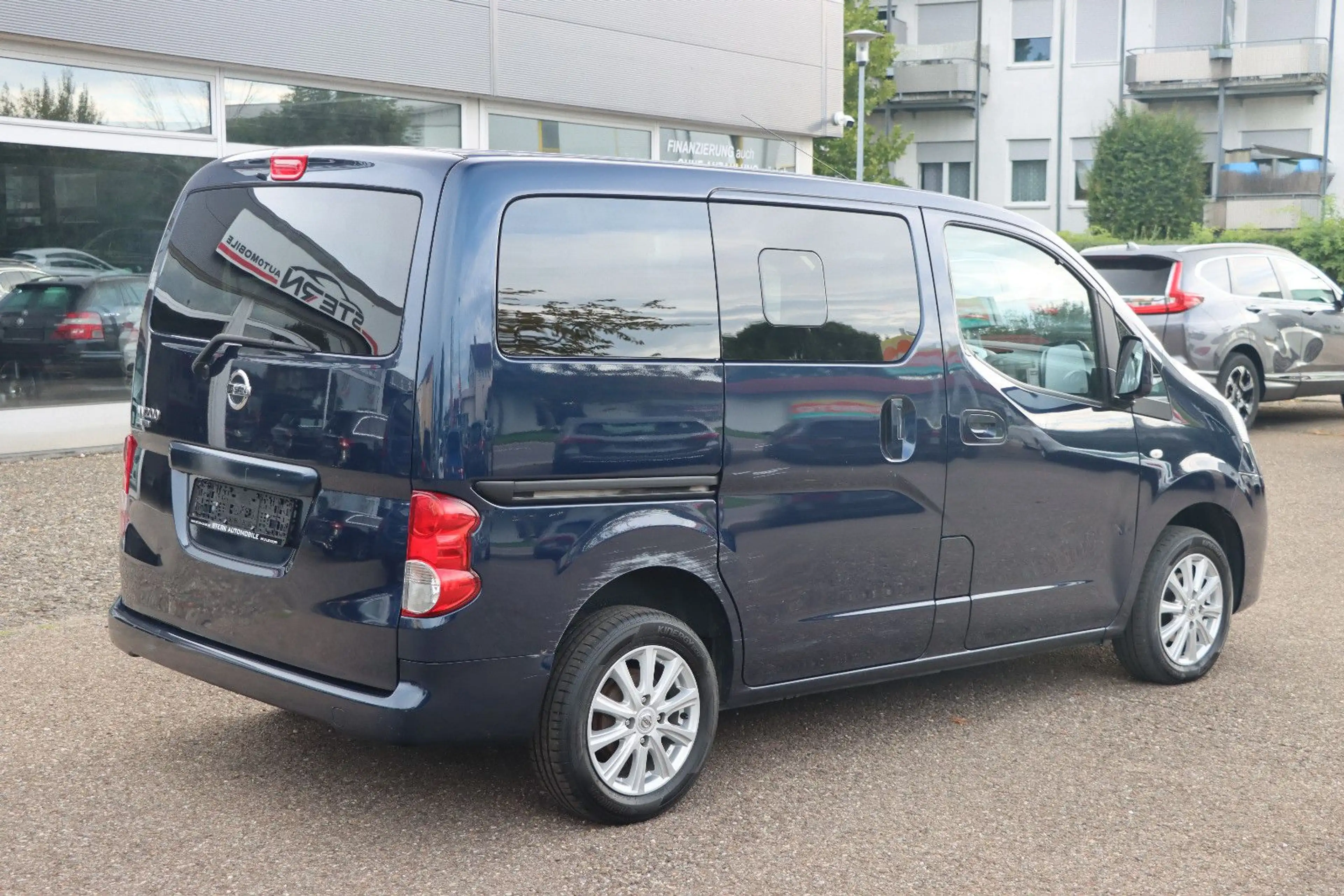 Nissan NV200 Tekna l 1.HAND l NAVI l KAMERA l 7-SITZER — photo 7