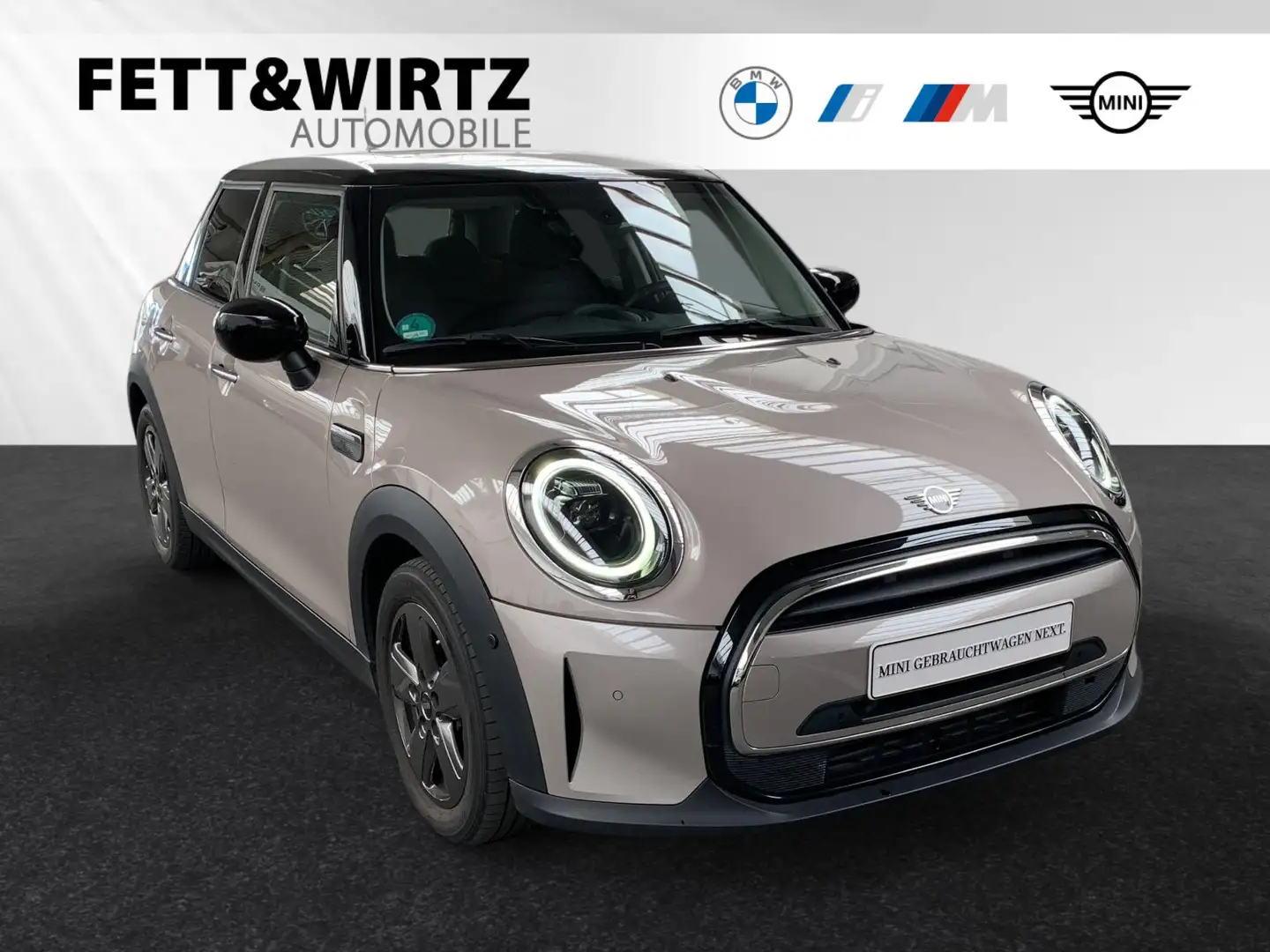 MINI Cooper 5-Türer Aut.|Panorama|Navi|Parkassistent Grau - 1
