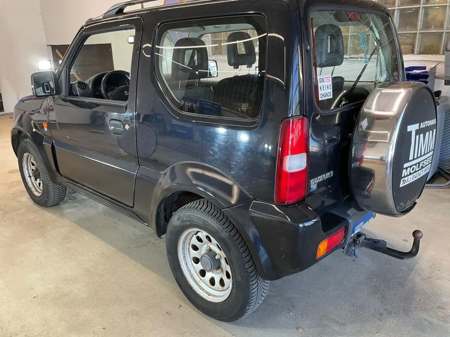 Suzuki Jimny 1.3i 16V cat 4WD JLX Nero - 2