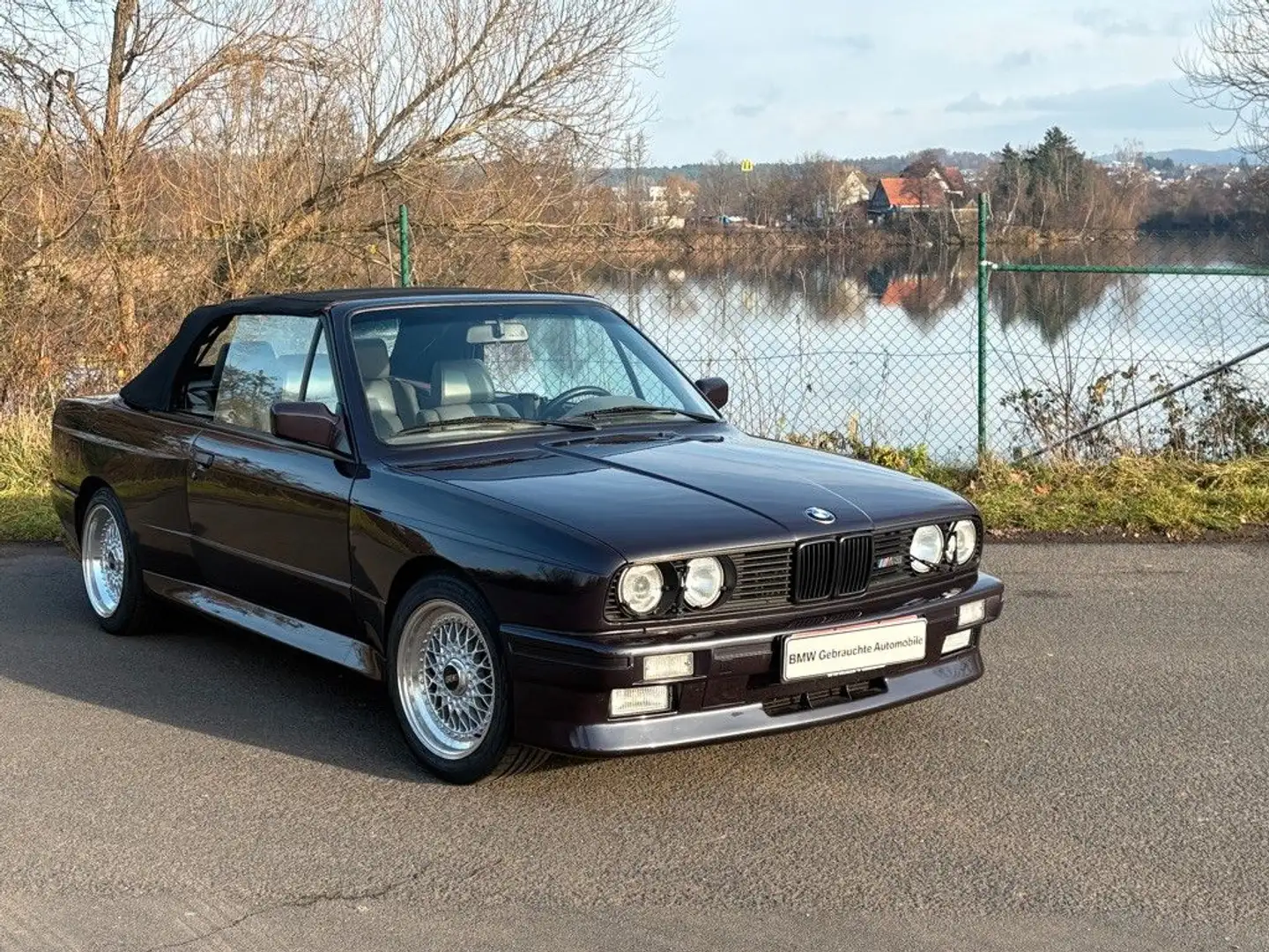 BMW M3 Cabrio el Verdeck 3 teilige BBS  Leder H Kenn Blau - 1