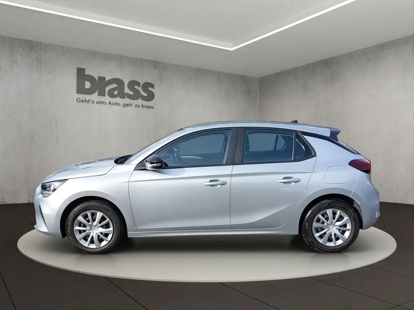 Opel Corsa Edition 1.2 Start/Stop Argent - 2