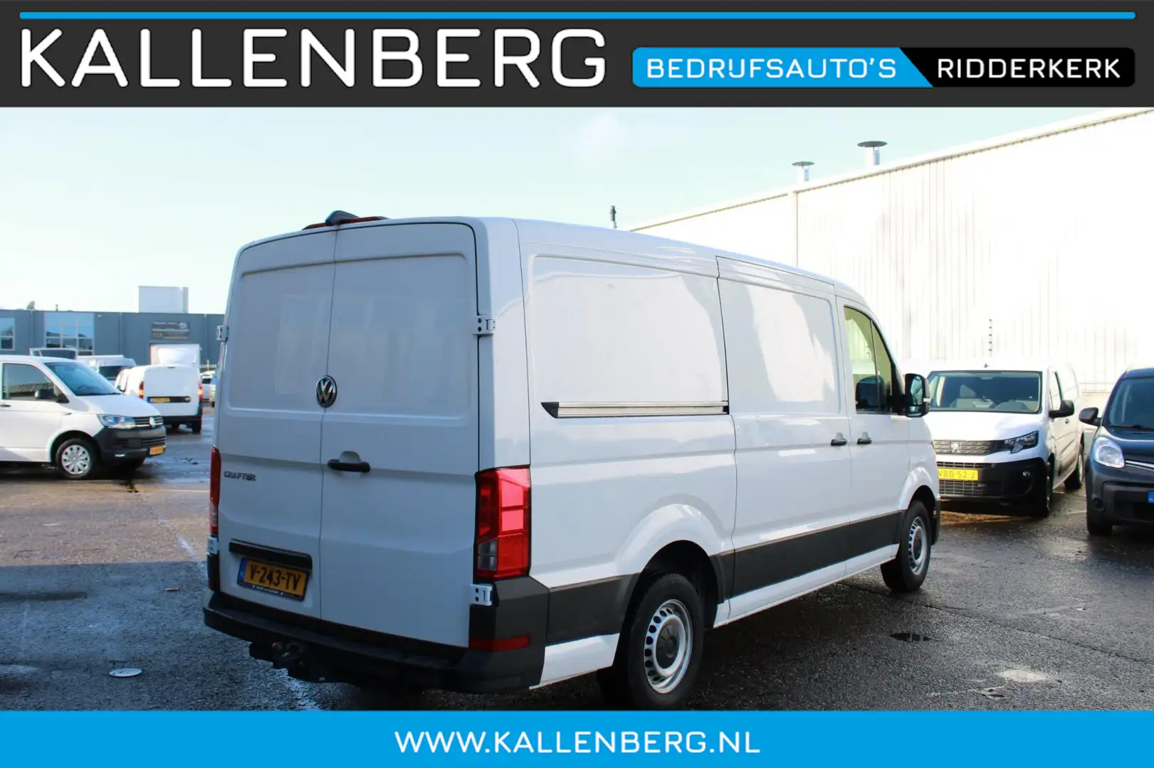 Volkswagen Crafter 35 2.0 TDI L3H2 Highline / Camera / Trekhaak / Car Blanco - 2