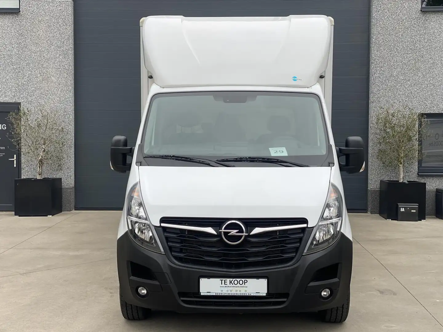 Opel Movano meubelbak+laadklep+zijdeur+luchtvering 26990€+BTW Weiß - 2