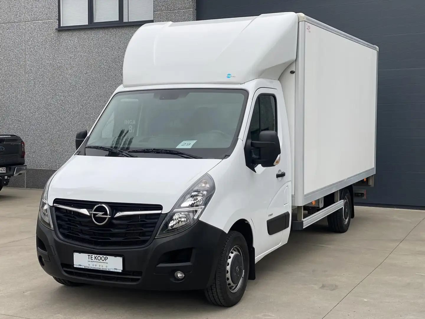 Opel Movano meubelbak+laadklep+zijdeur+luchtvering 26990€+BTW Weiß - 1