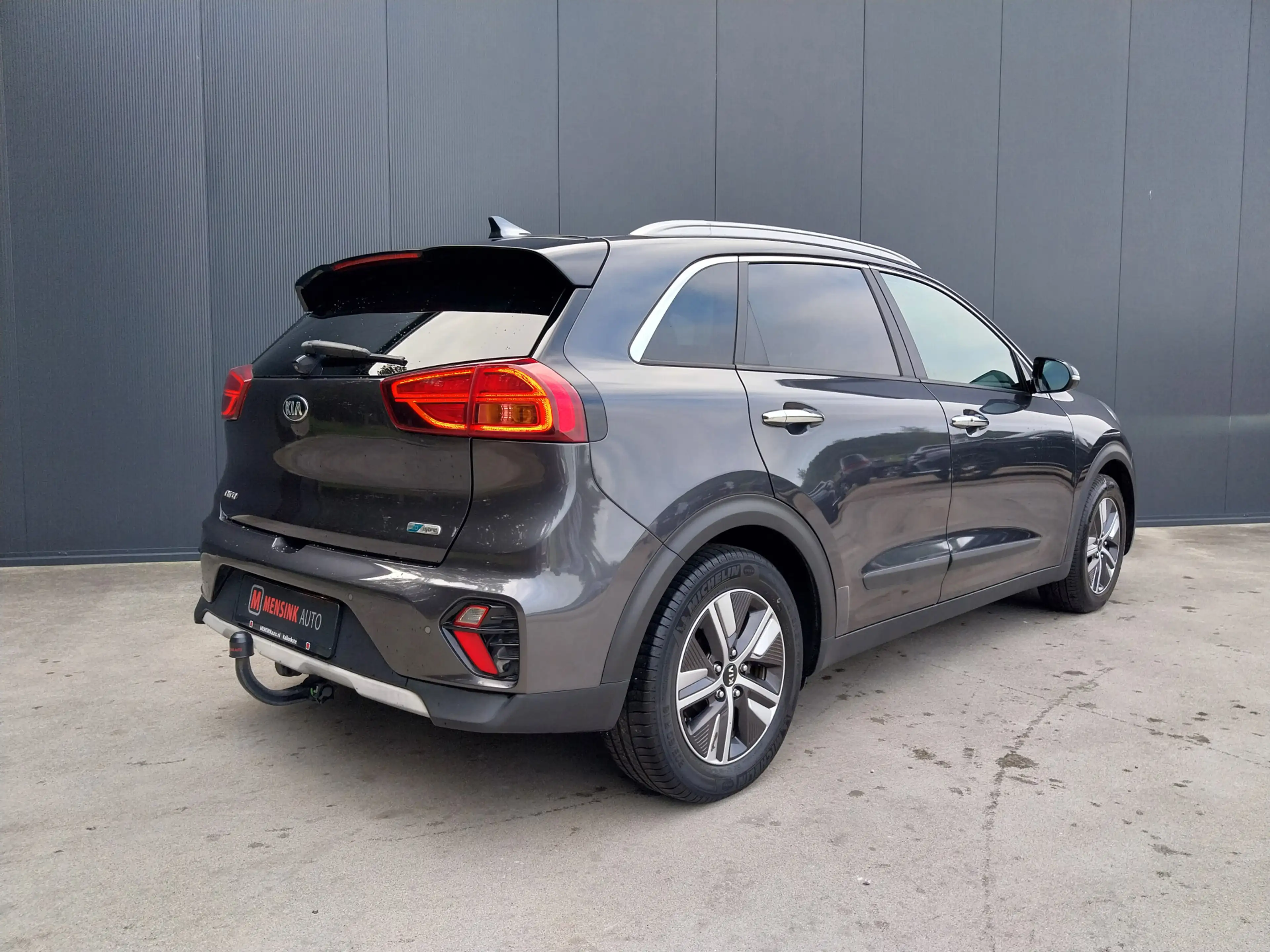 Kia Niro 1.6 GDi Hybrid DynamicLine 1e EIGENAAR TREKHAAK CA — photo 3