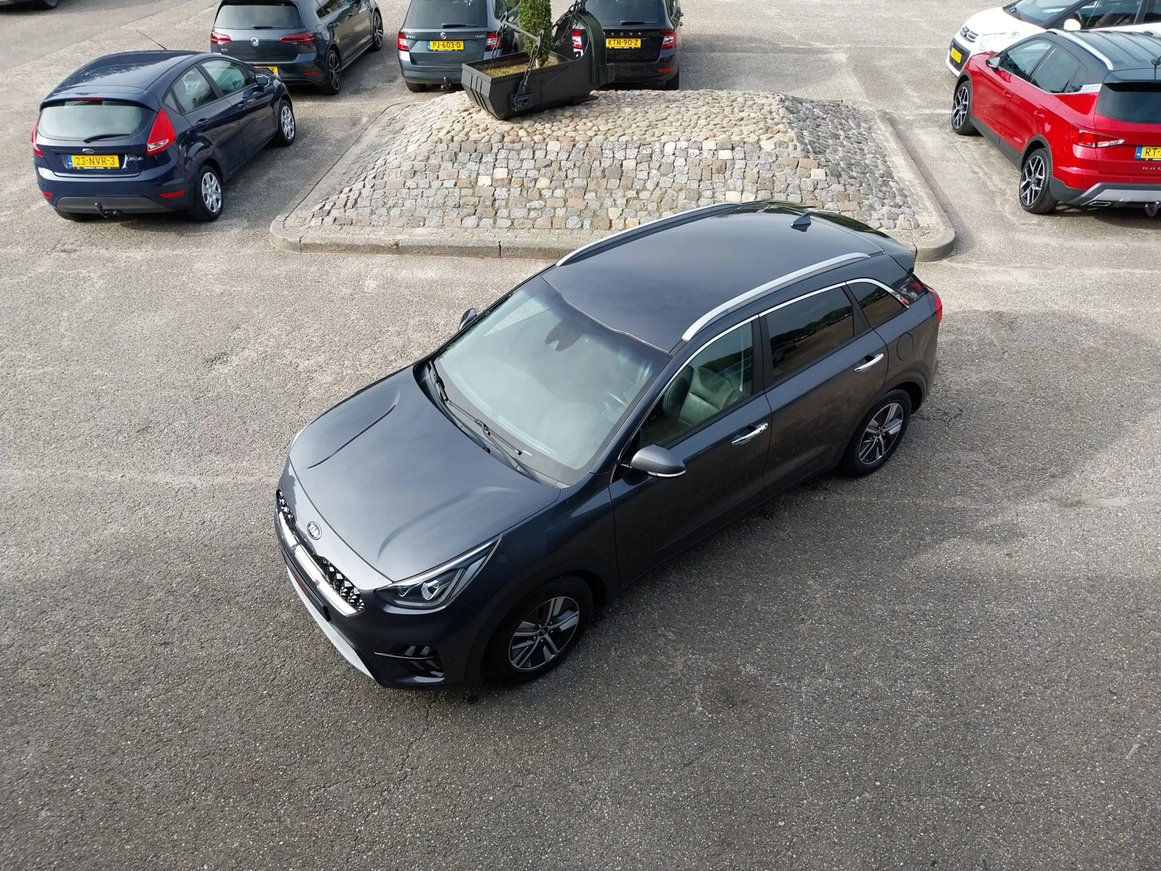 Kia Niro 1.6 GDi Hybrid DynamicLine 1e EIGENAAR TREKHAAK CA — photo 2