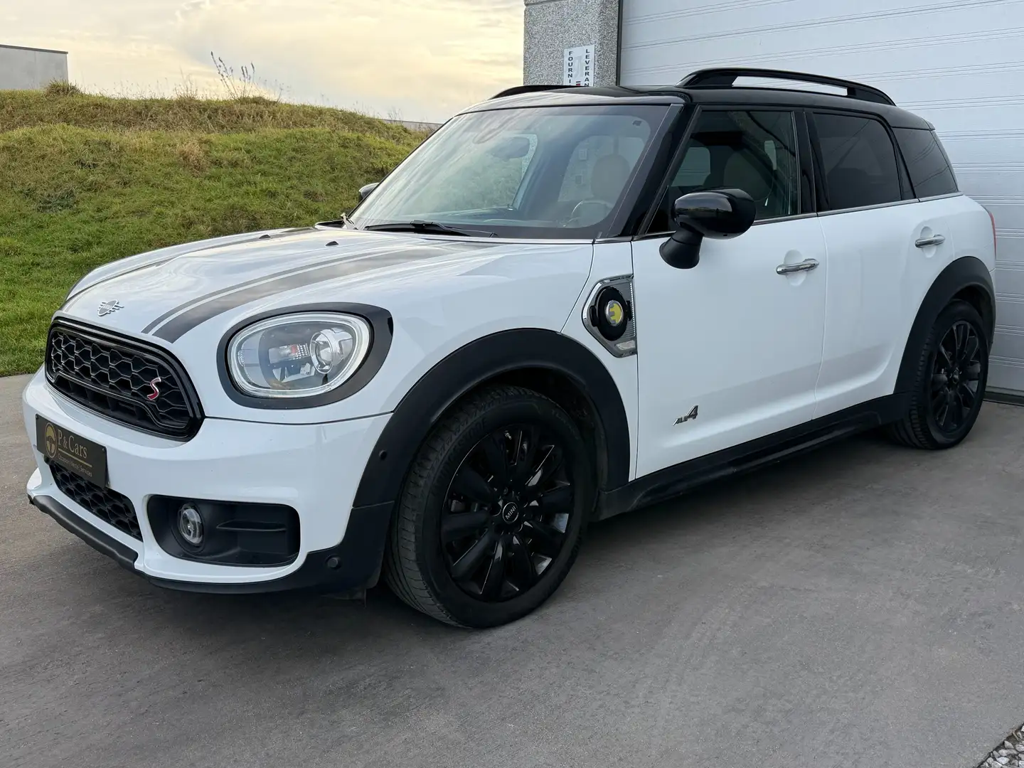 MINI Countryman SE All4 Mini Countryman 1.5A SE ALL4 (EU6d-T.) Blanc - 1