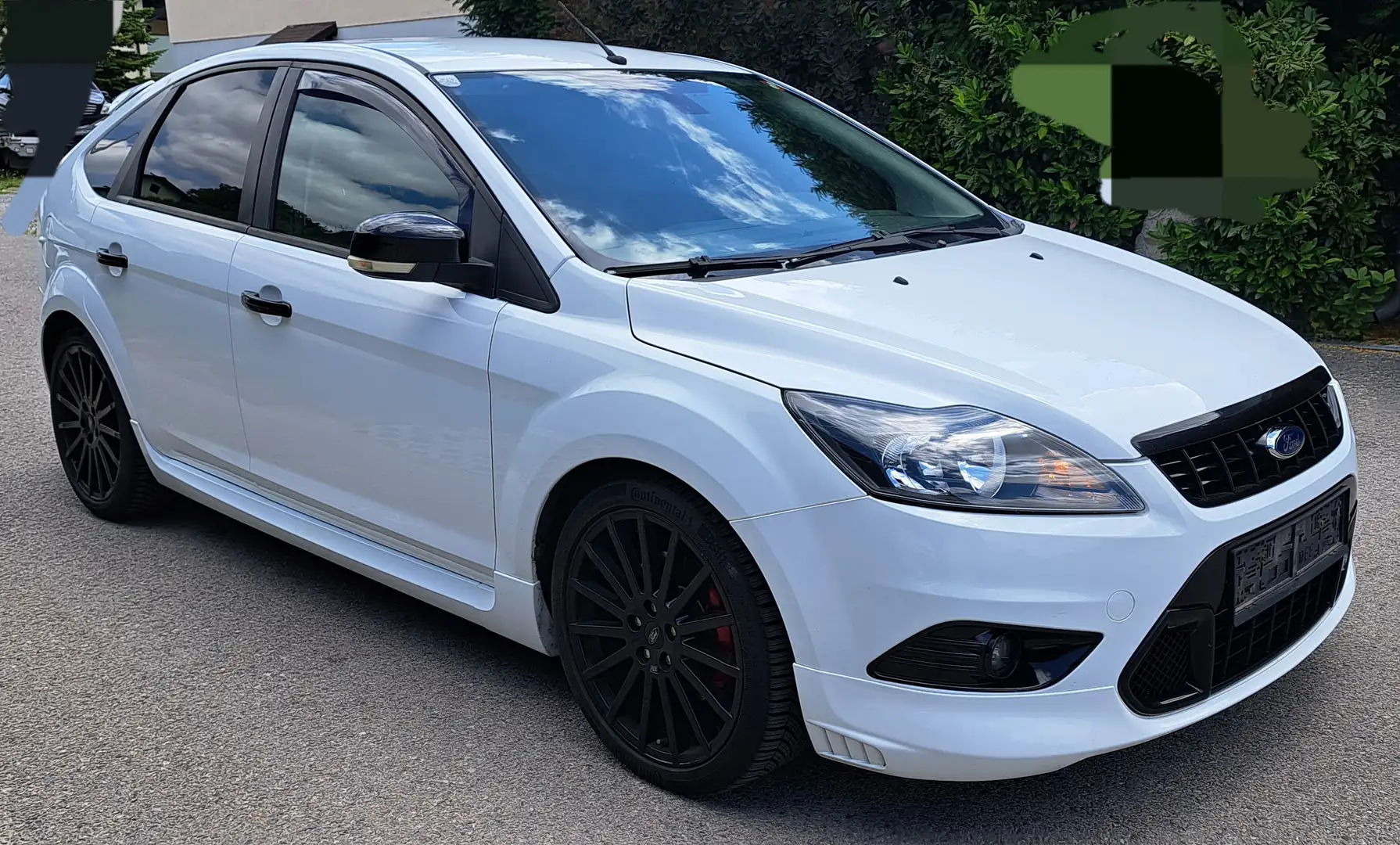 Ford Focus Focus Ecosport 1,6 TDCi DPF Ecosport Weiß - 2
