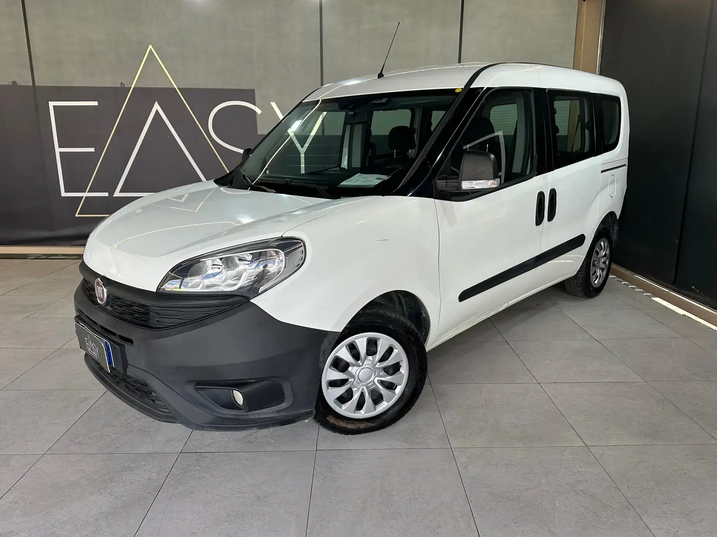 Fiat Doblo 1.3 MJT PC Combi N1 * IVA ESCLUSA * Bianco - 1