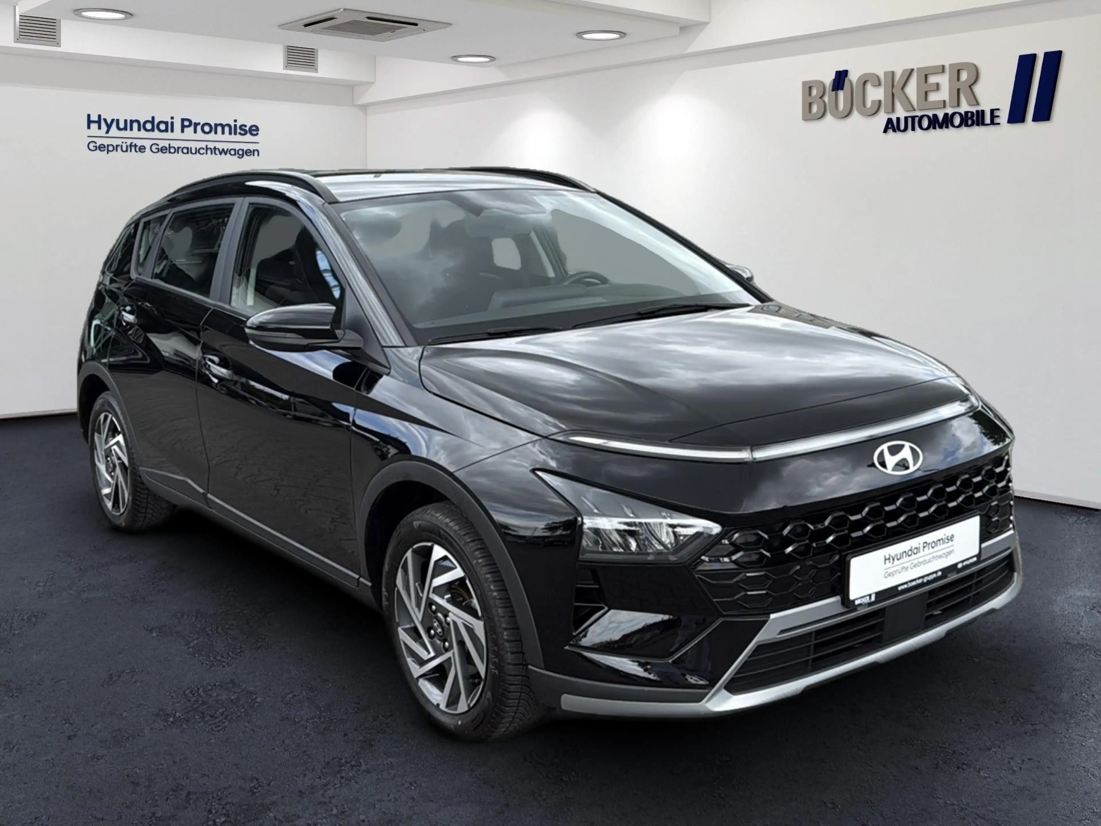 Hyundai BAYON MY25 1.0 T-GDi Trend SHZ v+h ALLWETTER LED — photo 2