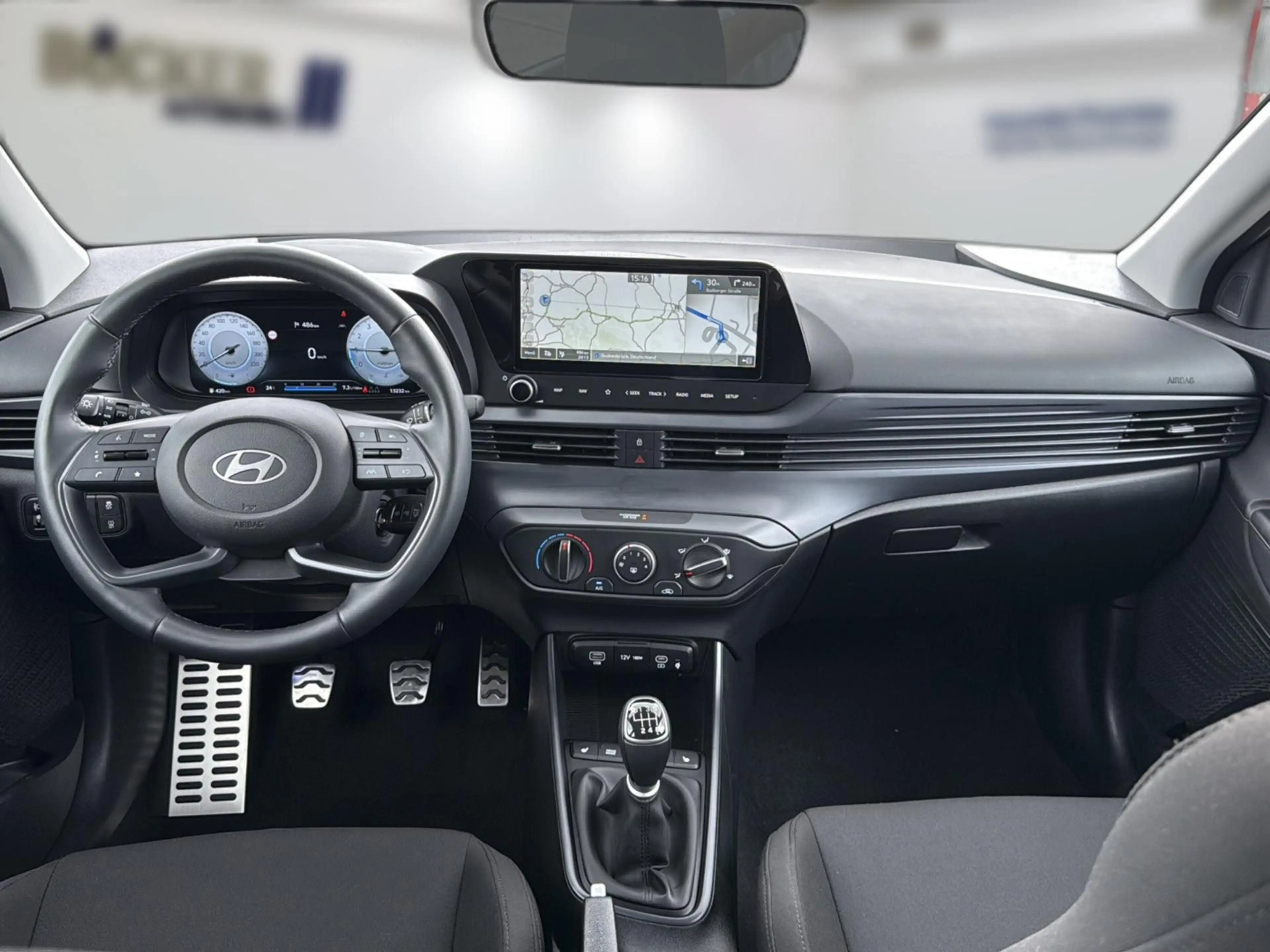 Hyundai BAYON MY25 1.0 T-GDi Trend SHZ v+h ALLWETTER LED — photo 10
