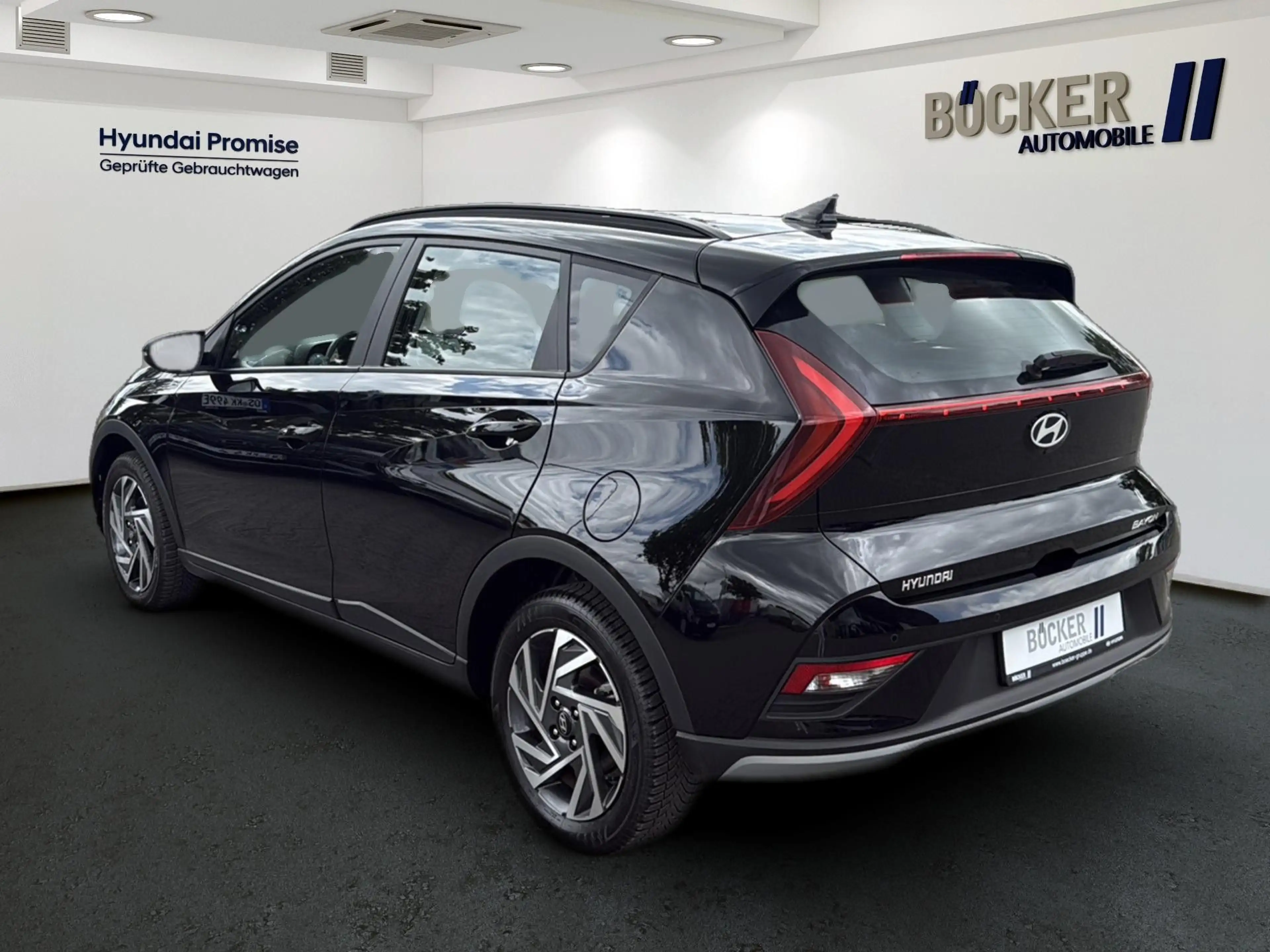 Hyundai BAYON MY25 1.0 T-GDi Trend SHZ v+h ALLWETTER LED — photo 5