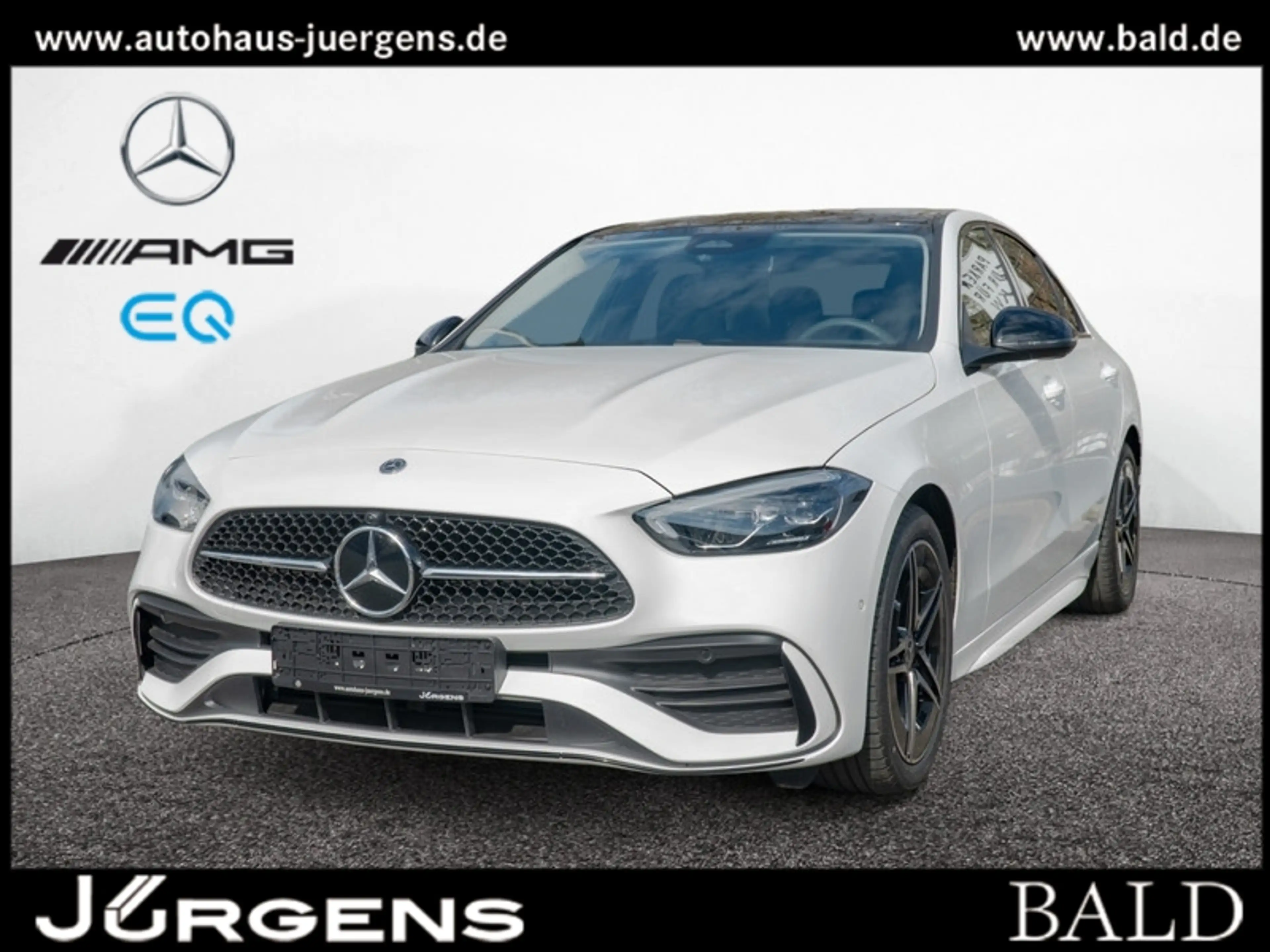 Mercedes-Benz C 180 AMG-Sport/LED/Cam/Pano/Night/Totw/Ambiente