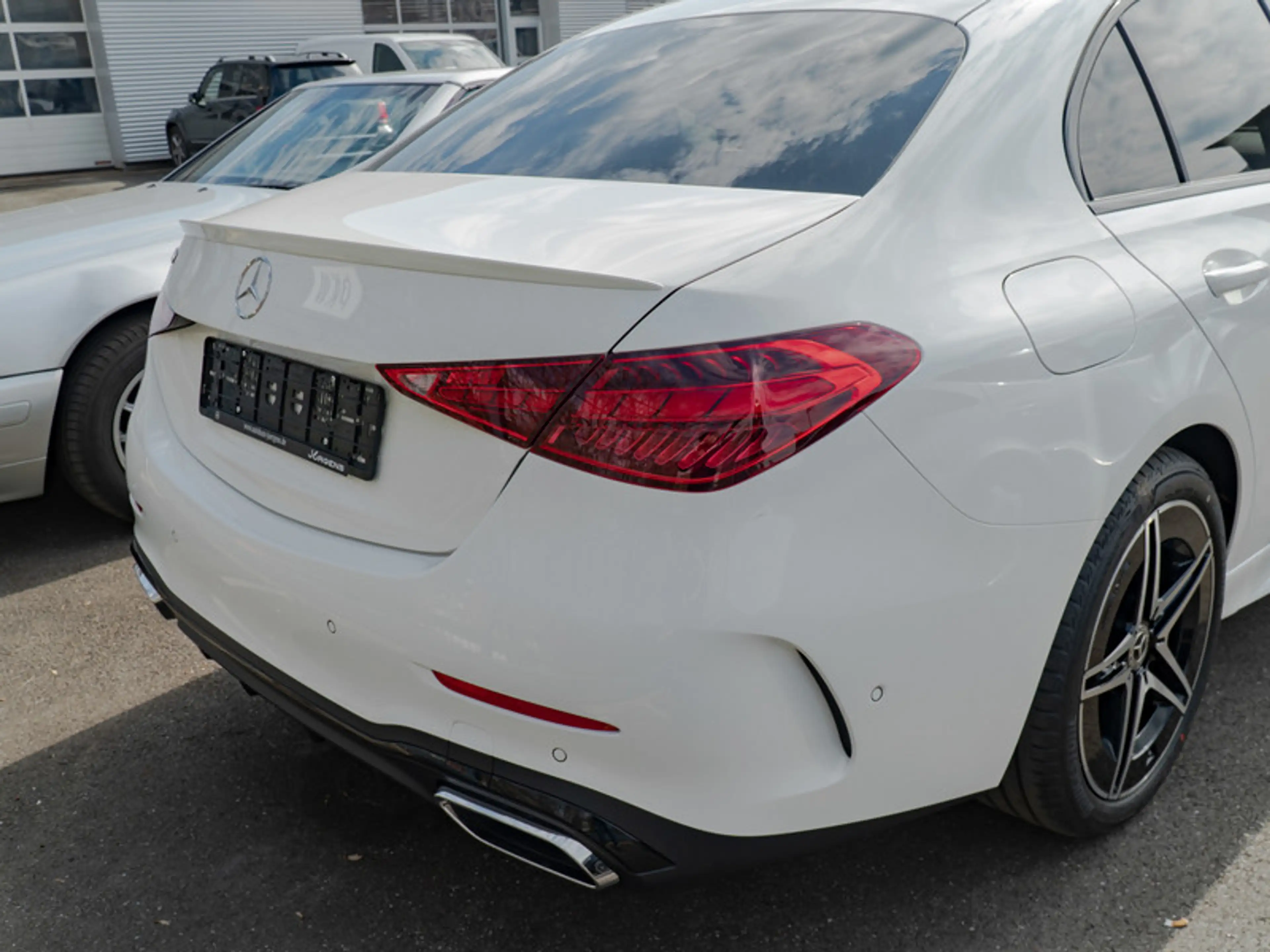 Mercedes-Benz C 180 AMG-Sport/LED/Cam/Pano/Night/Totw/Ambiente — photo 6