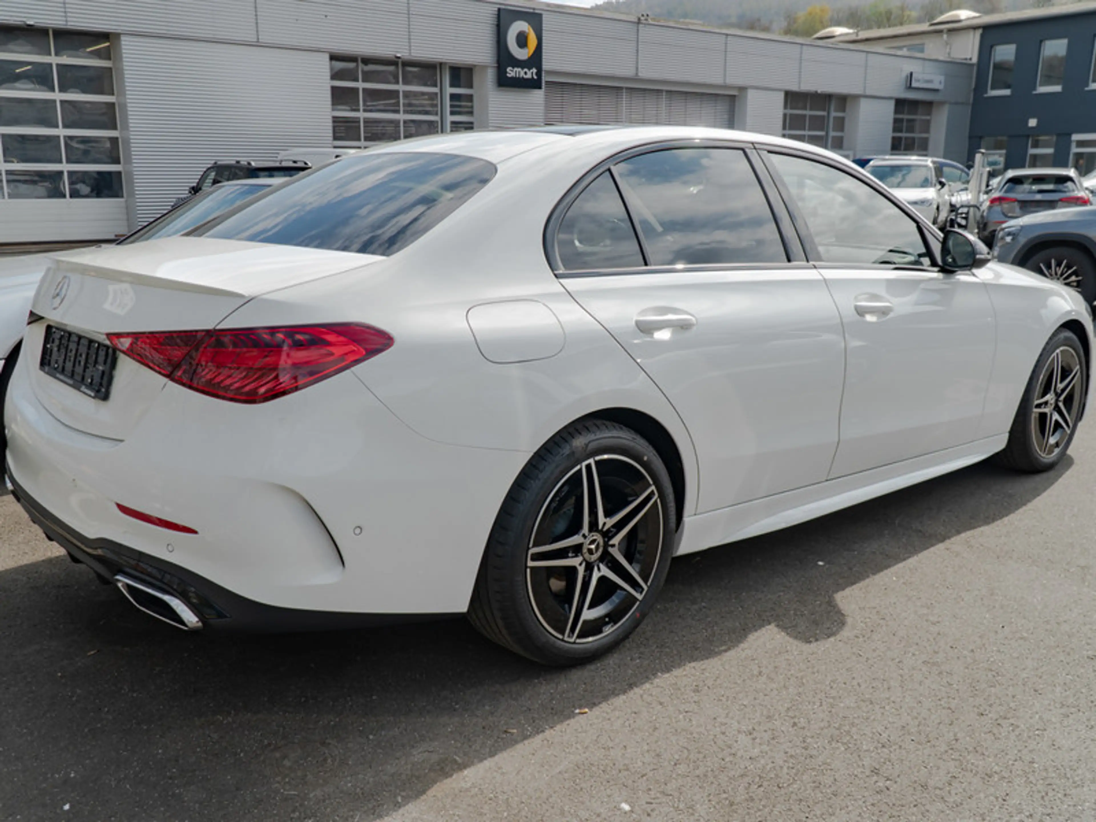 Mercedes-Benz C 180 AMG-Sport/LED/Cam/Pano/Night/Totw/Ambiente — photo 5