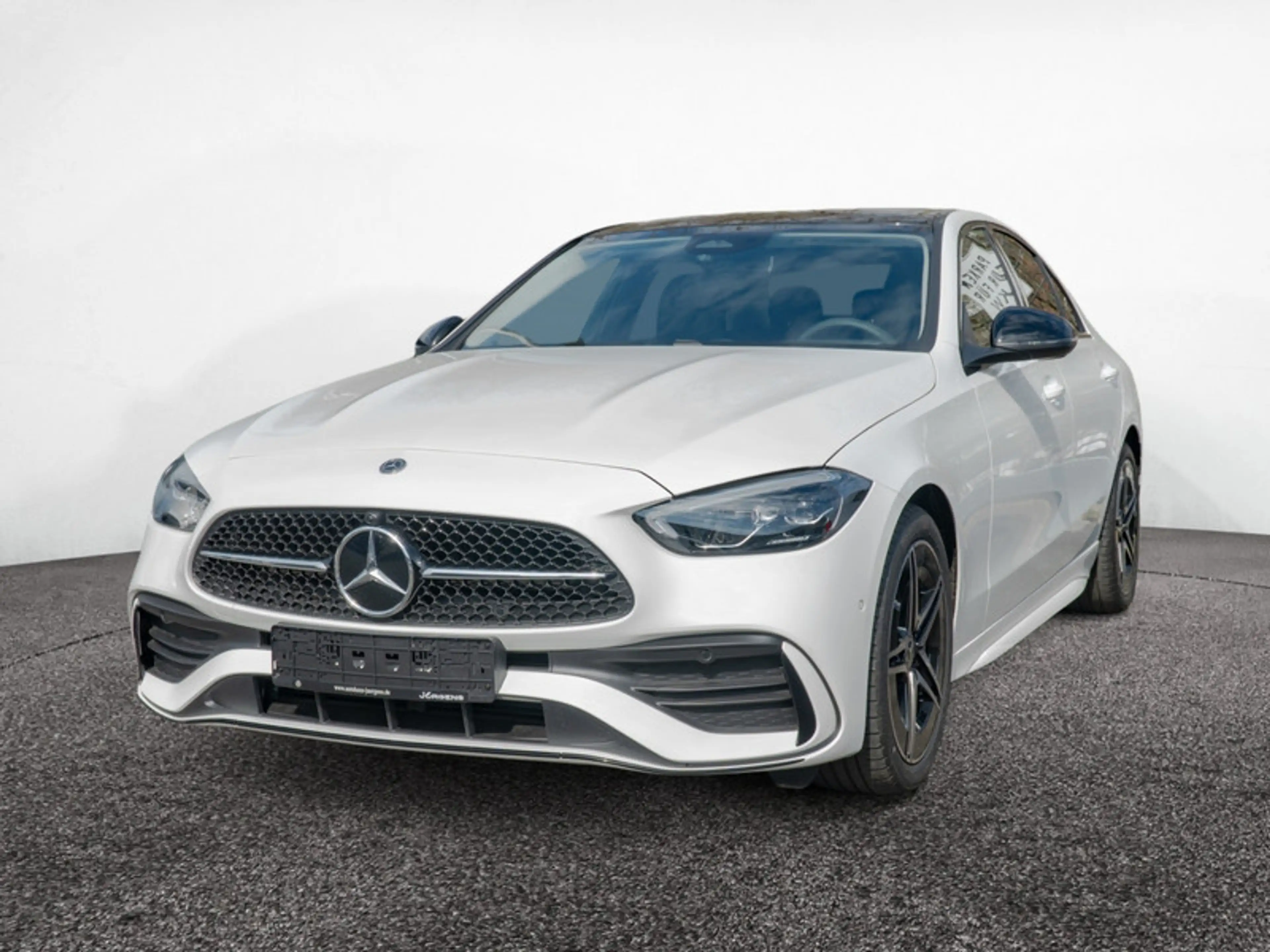 Mercedes-Benz C 180 AMG-Sport/LED/Cam/Pano/Night/Totw/Ambiente — photo 2