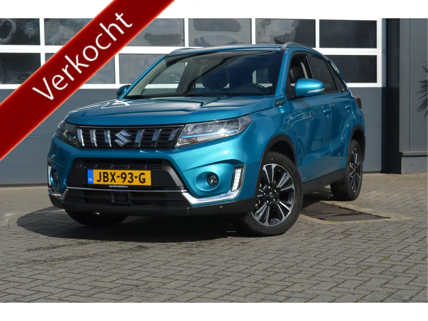 Suzuki Vitara 1.4 Boosterjet Style Smart Hybrid AllGrip | Adapt. Blauw - 1