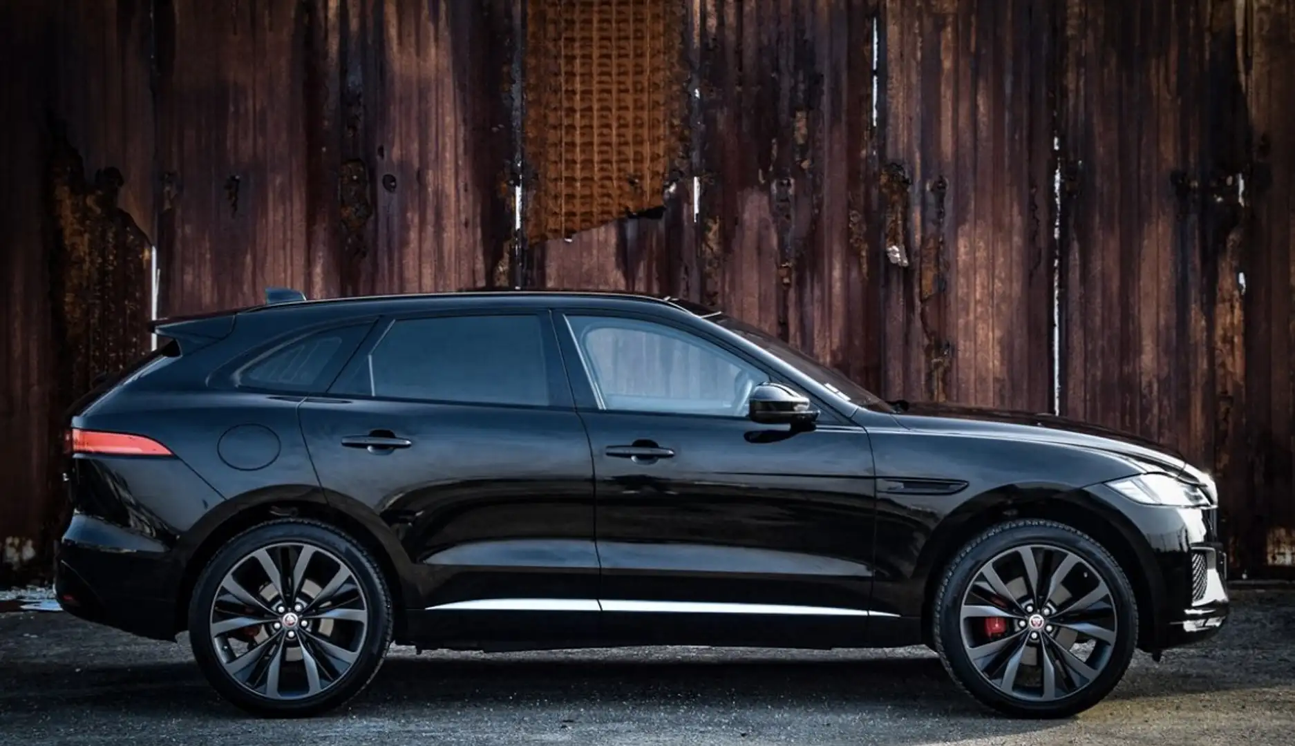 Jaguar F-Pace F-Pace V6 3.0 D - 300 AWD Premiere Edition A Noir - 2