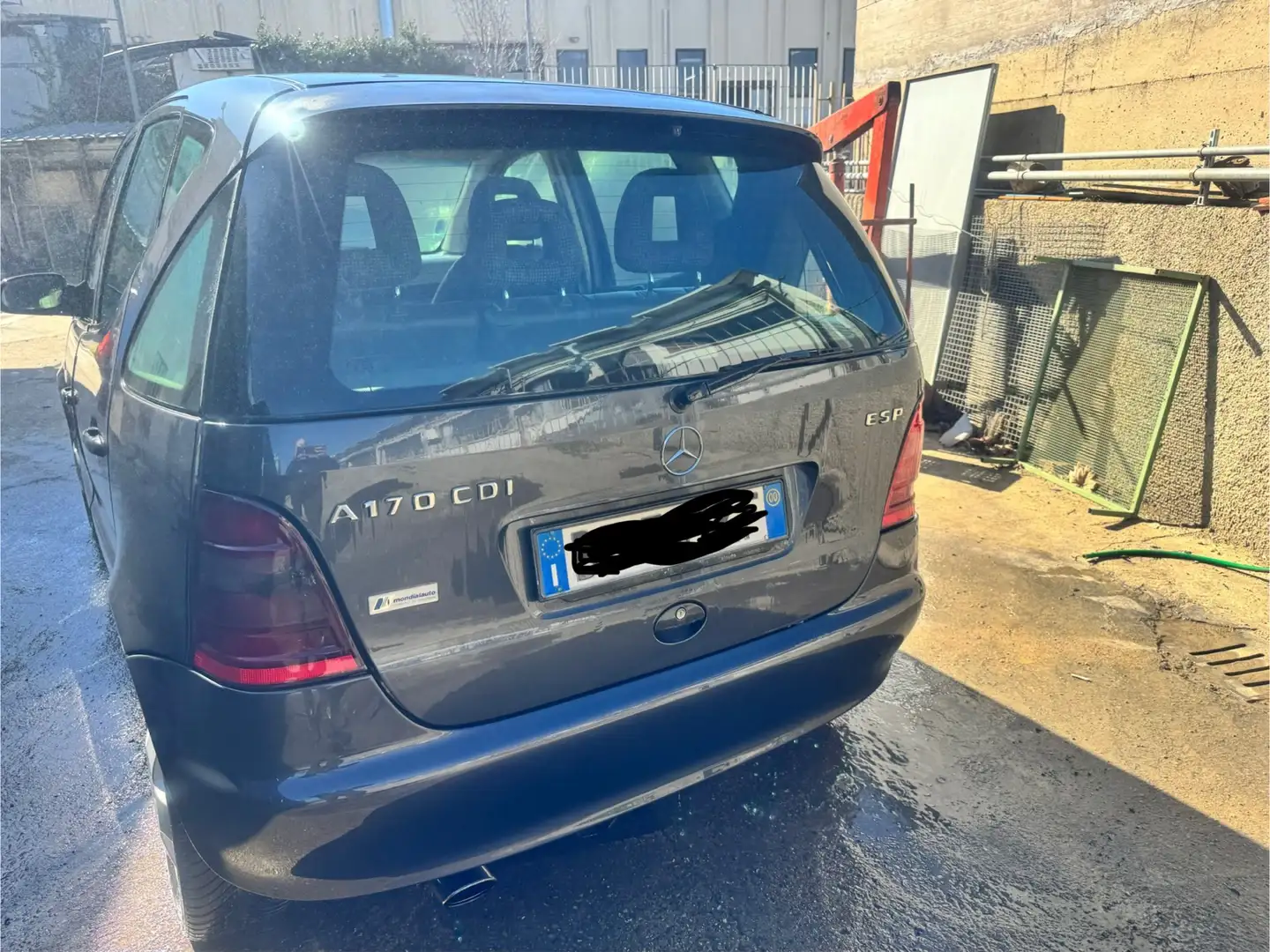 Mercedes-Benz A 170 cdi Avantgarde c/esp - 2