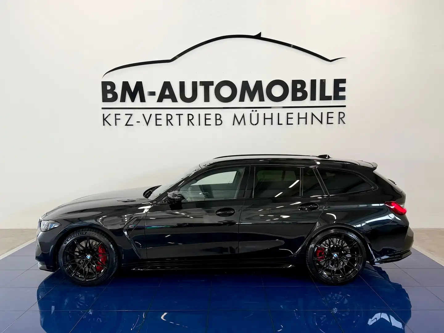 BMW M3 M3 Competition xDrive Touring,LCI,530PS,Leasing, Zwart - 1