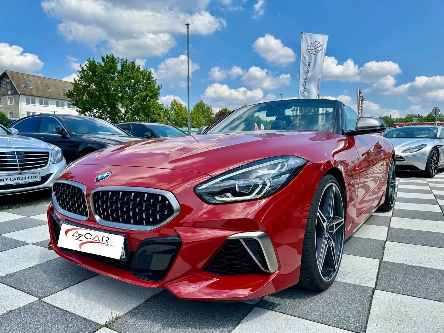 BMW Z4 M M40i auto UNICA E DISPONIBILE DA SUBITO Červená - 1