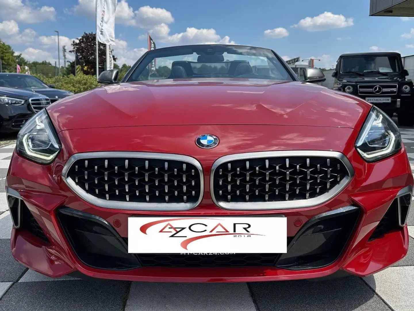 BMW Z4 M M40i auto UNICA E DISPONIBILE DA SUBITO Červená - 2