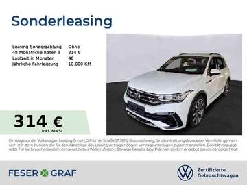 R-Line 2.0 TSI DSG Navi IQ-LED Leder