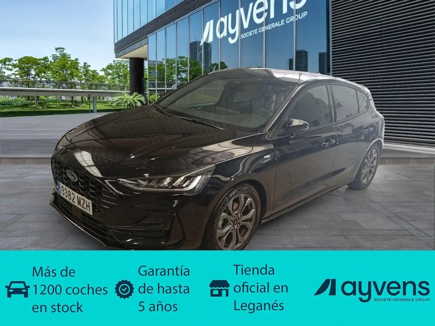 Ford Focus 1.5 Ecoblue ST-Line 115 Aut. Negro - 1