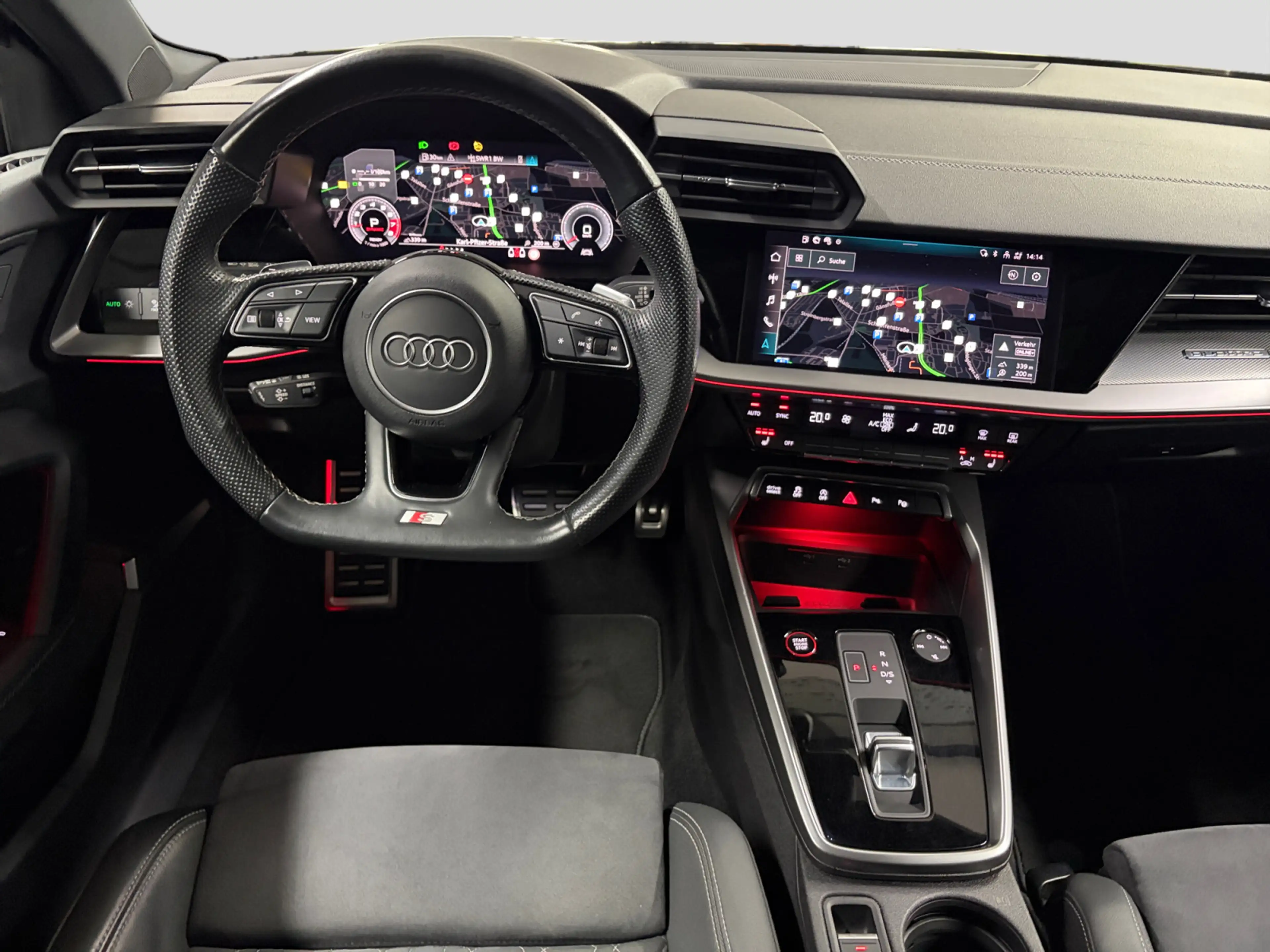 Audi S3 TFSI quattro LED B&O Pano HUD CAM — photo 9