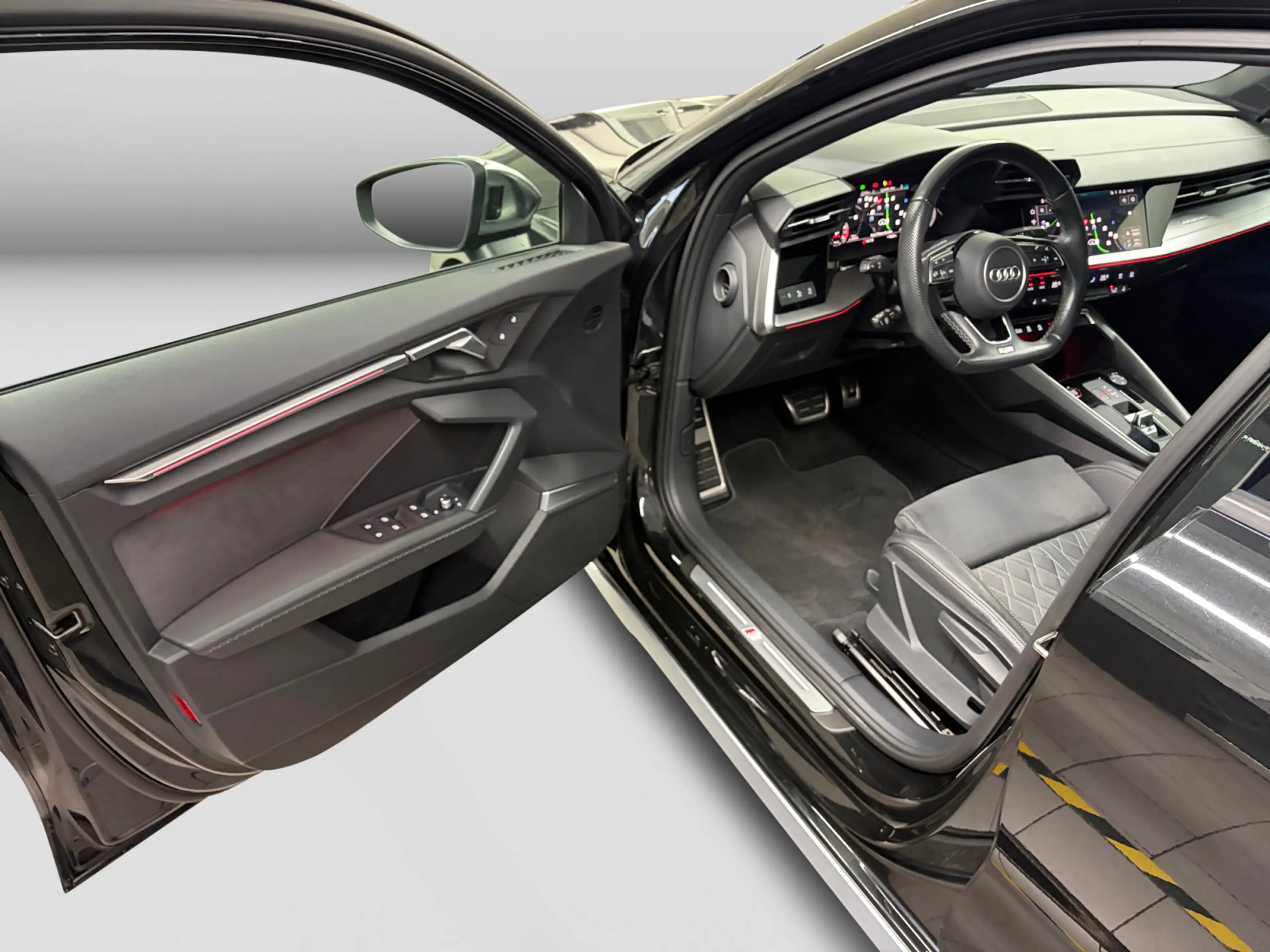 Audi S3 TFSI quattro LED B&O Pano HUD CAM — photo 14