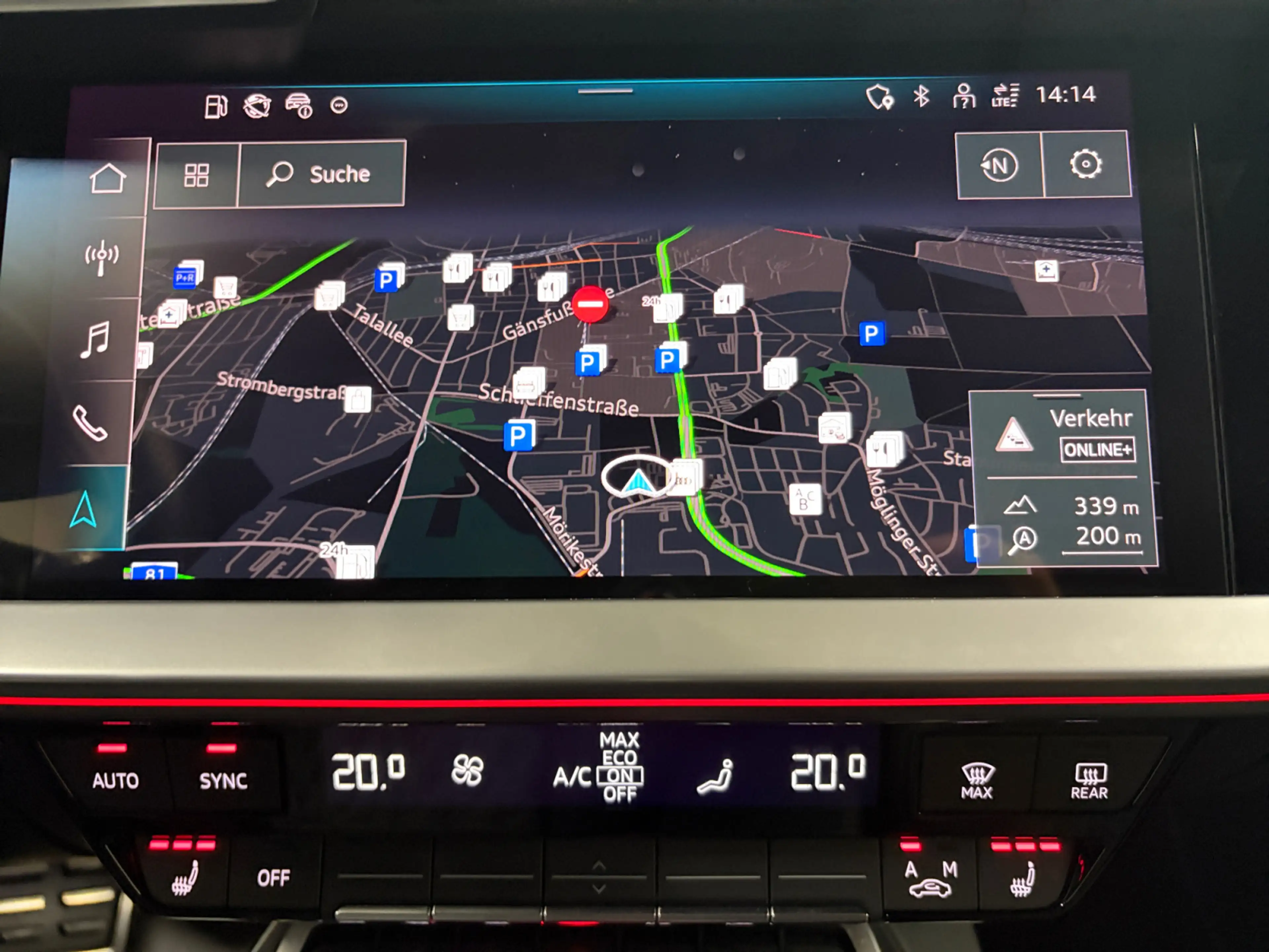 Audi S3 TFSI quattro LED B&O Pano HUD CAM — photo 7