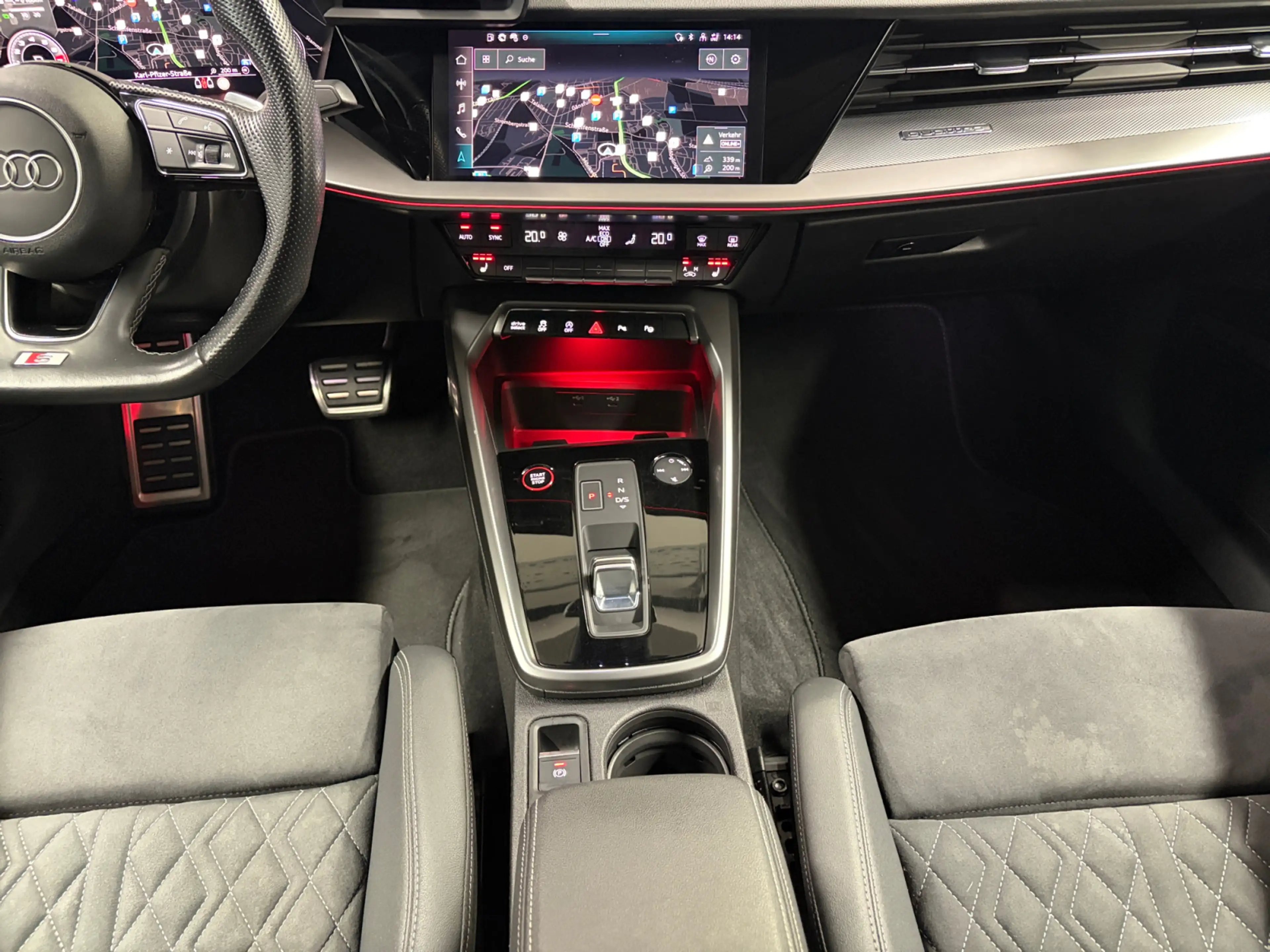 Audi S3 TFSI quattro LED B&O Pano HUD CAM — photo 8