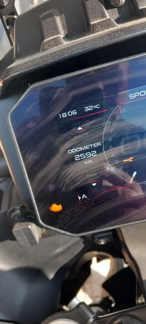 Moto Guzzi Stelvio Grigio - 2