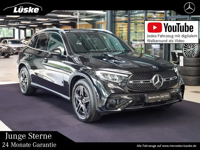 2025 Mercedes-Benz GLC in Black for sale