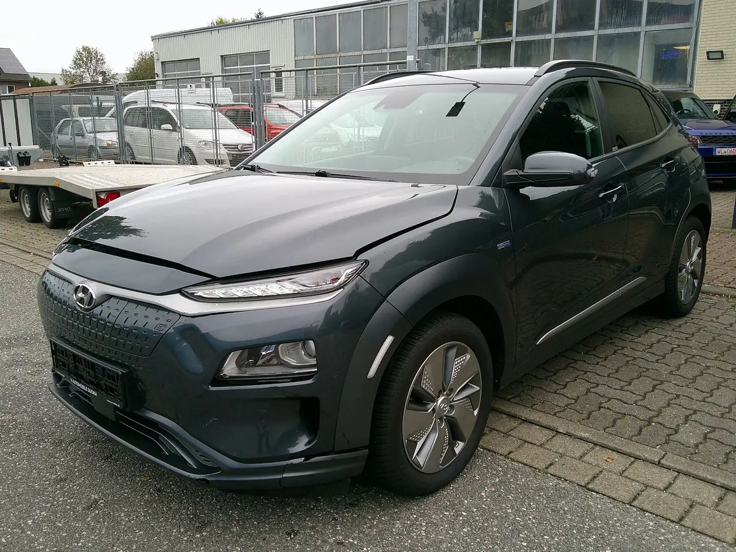 Hyundai KONA Advantage Elektro 2WD Grau - 1