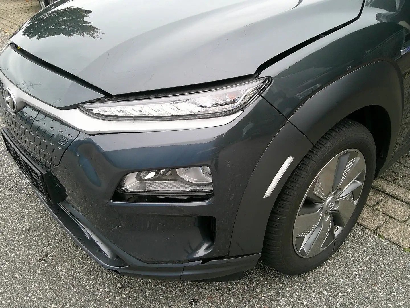 Hyundai KONA Advantage Elektro 2WD Grau - 2
