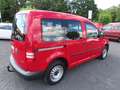 Volkswagen Caddy Kasten 1,6TDI Kombi Kasten  Sitzh. AHK PDC Rot - thumbnail 8
