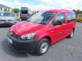 Volkswagen Caddy Kasten 1,6TDI Kombi Kasten  Sitzh. AHK PDC Rot - thumbnail 6