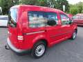 Volkswagen Caddy Kasten 1,6TDI Kombi Kasten  Sitzh. AHK PDC Rot - thumbnail 2